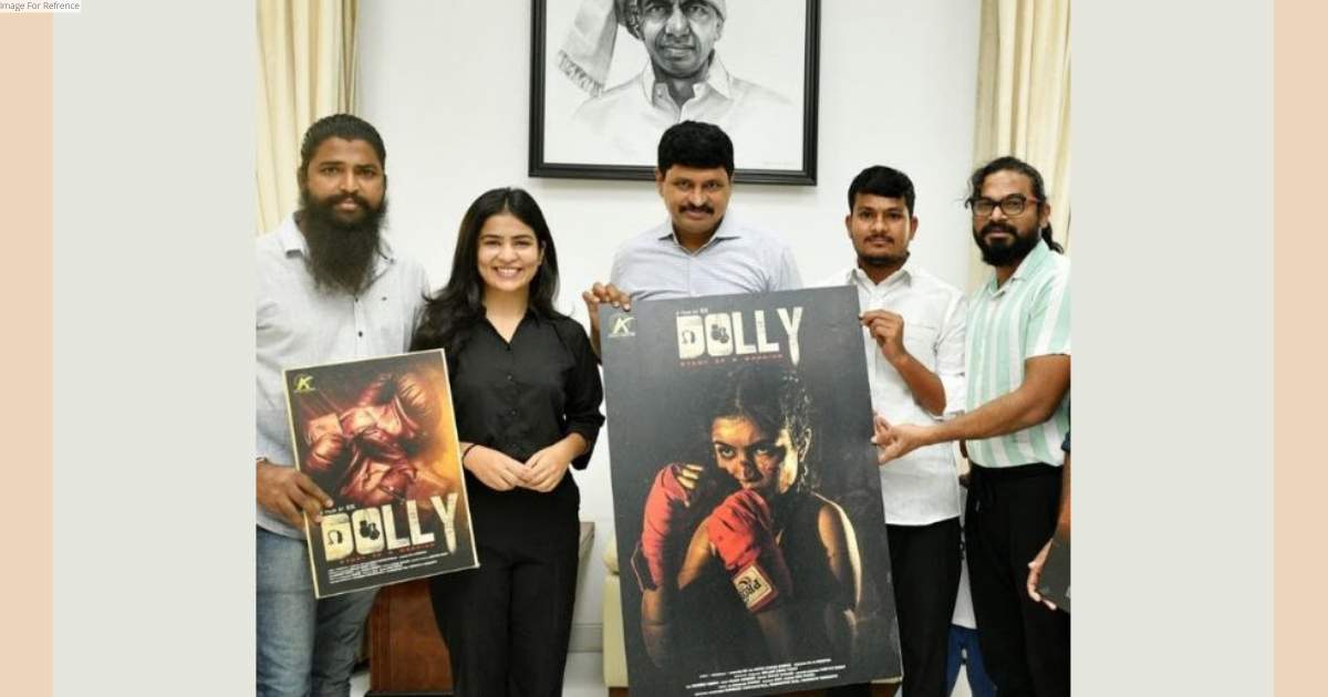 After making waves at several film festivals, Dr Kiran Kumar Durga’s Telugu sports film Dolly, starring Pranjali Kanzarkar, now premieres on Amazon Prime UK